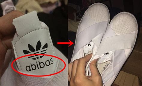 abibas shoes fake|adidas vs abibas.